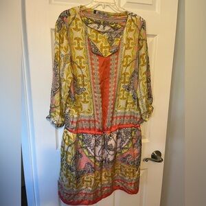 Jennifer Lopez Boho style dress